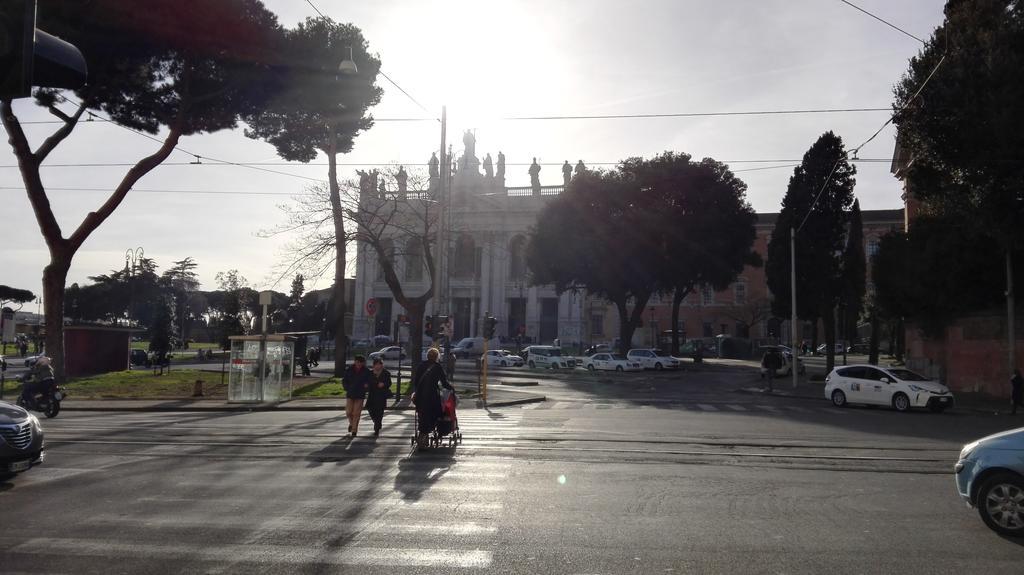 Residenza Laterano Hotell Roma Eksteriør bilde