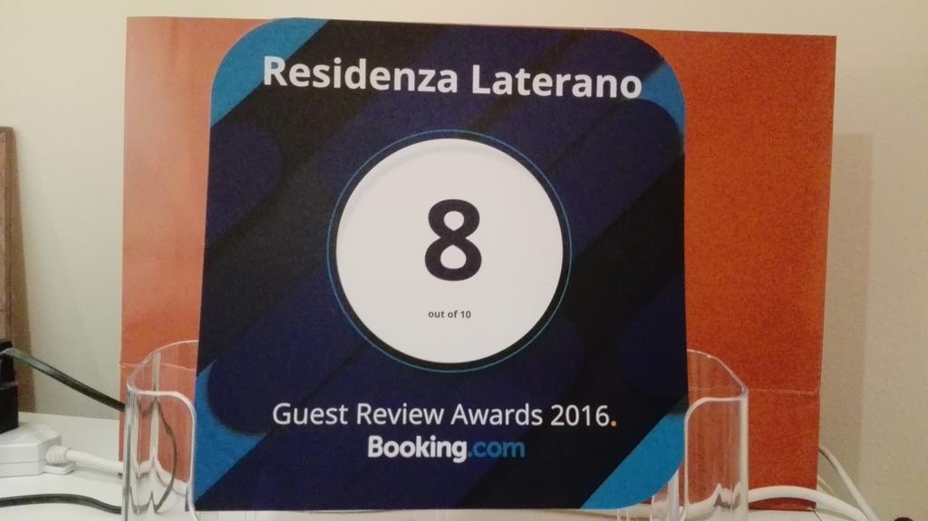 Residenza Laterano Hotell Roma Eksteriør bilde